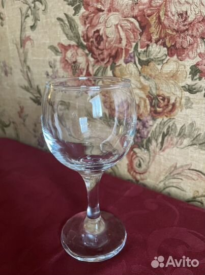 Рюмки фужеры
