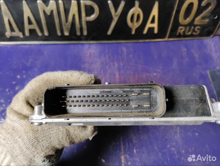 Блок управления раздаточной коробкой Volkswagen