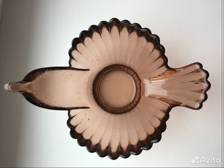 Ваза стекло СССР без дефектов