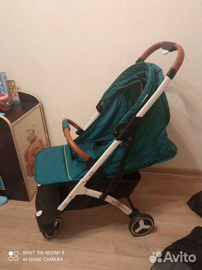 Прогулочная коляска yoya plus 3