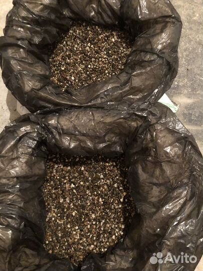 Натуральный грунт для аквариума