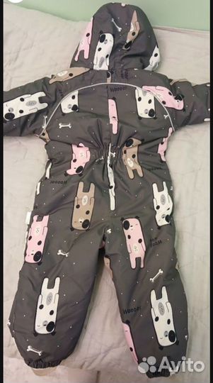 Зимний комбинезон крокид 92 98