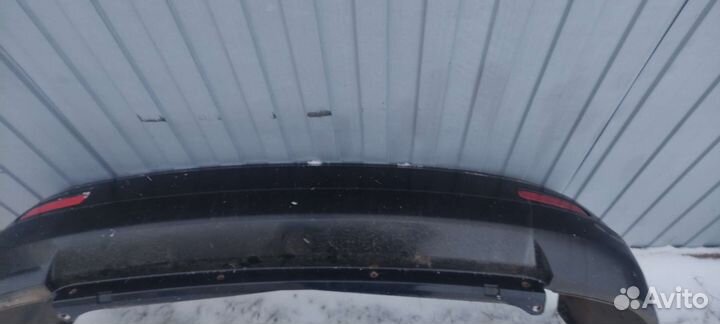 Передний и задний бампер на priora 1