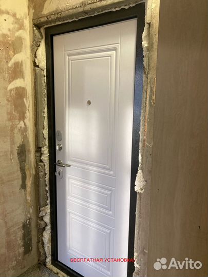 Качественная входная дверь с бесплатной установкой