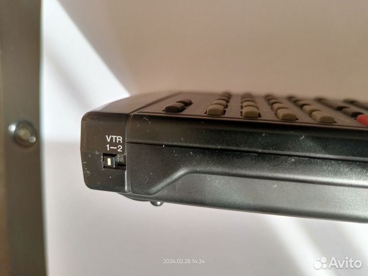 Пульт Panasonic vtr