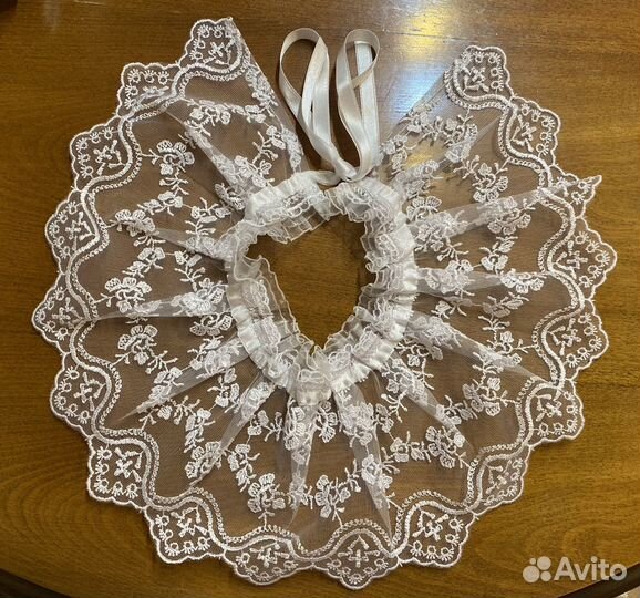 Кружевной воротник съемный