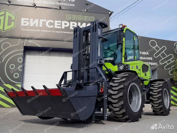 Вилочный погрузчик Forward TE650RF-III, 2024