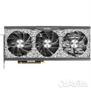 Видеокарта Palit GeForce RTX 3070 Ti GameRock