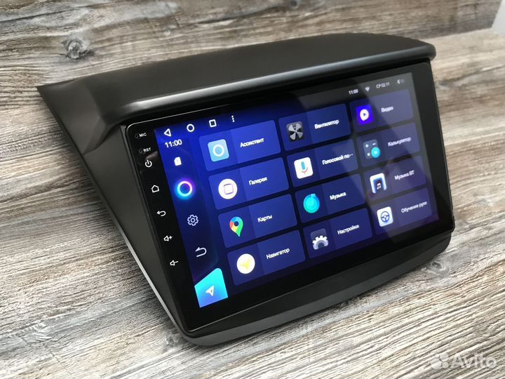 Магнитола Mitsubishi L200 Teyes CC3