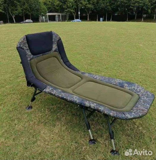 Карповая раскладушка 8 ножка