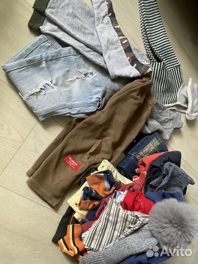 Вещи пакетом на мальчика 2 3 года