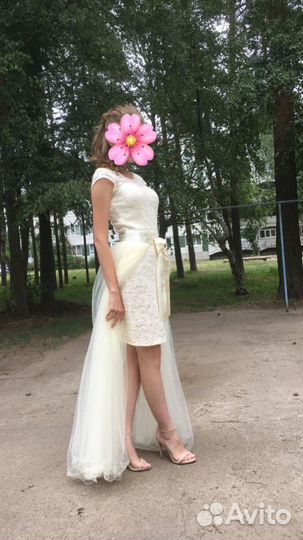 Платье вечернее