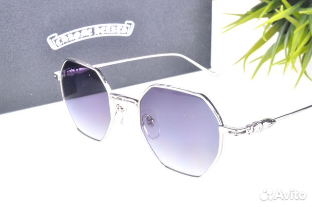 Солнцезащитные очки женские Chrome Hearts