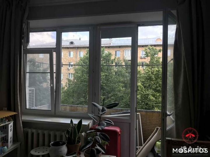 Москитная сетка раздвижная