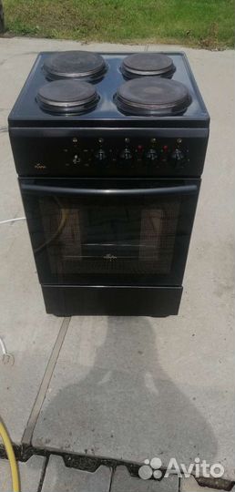 Плита электрическая бу с духовкой