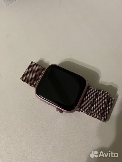 SmartWatch 8 с металлическим ремешком