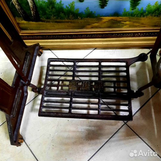 Редкая швейная машинка Старый Китай