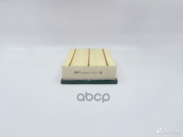 Фильтр Воздушный GB9751 BIG filter