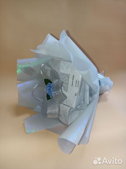 Изготовление букетов с чаем, кофе, сладостями