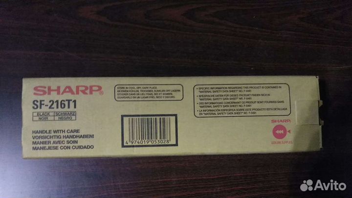 Картридж Sharp SF216T1