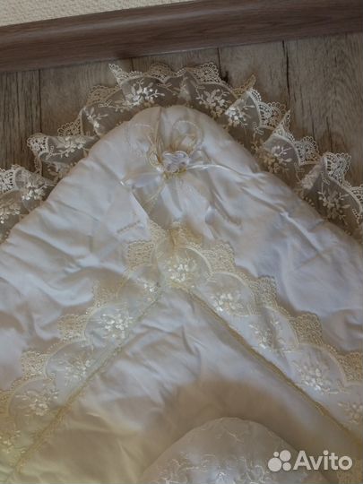 Одеяло-конверт на выписку Весна-Зима