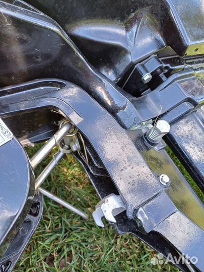 Лодочный мотор gladiator 9,8