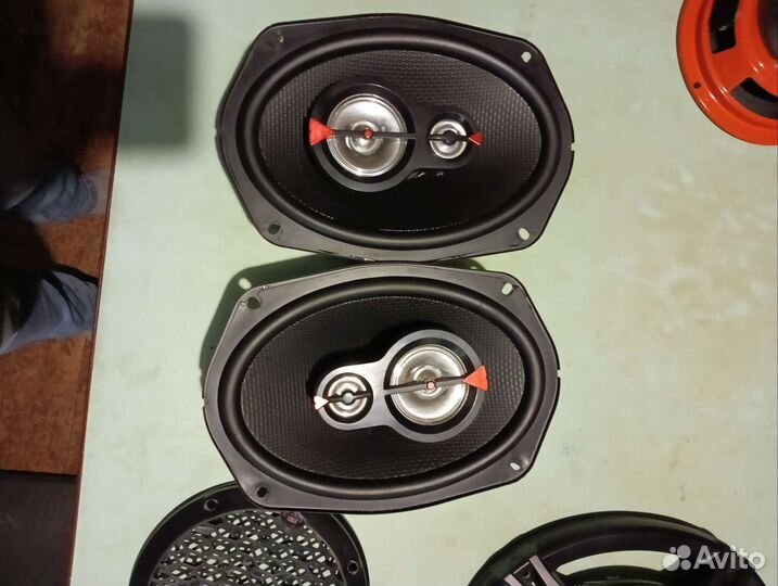 Автомобильные колонки 16 см бу