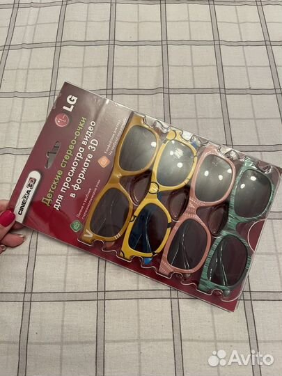 Детские очки 3D LG