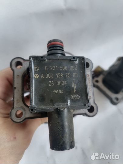 Катушка зажигания mercedes w202