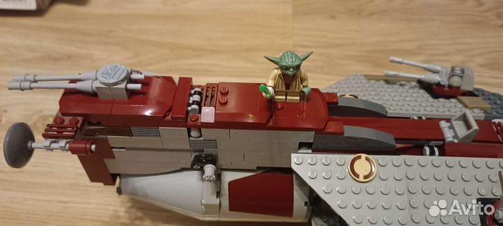Lego Star Wars 7964 республиканский фрегат