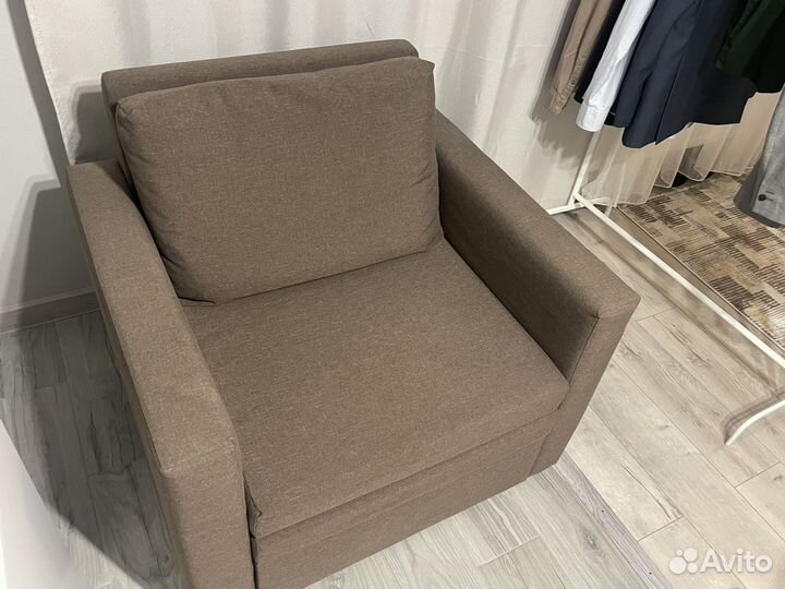 Кресло кровать vattviken (IKEA)