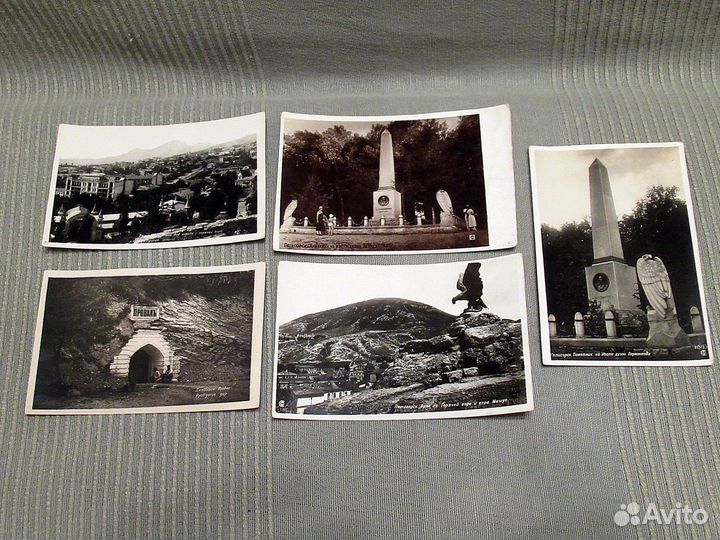 Открытки и фотографии 1930-х г.г.-Города кавминвод