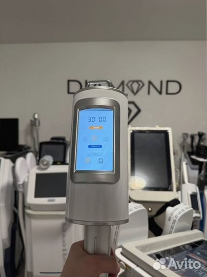 EMS 2в1 аппарат для массажа