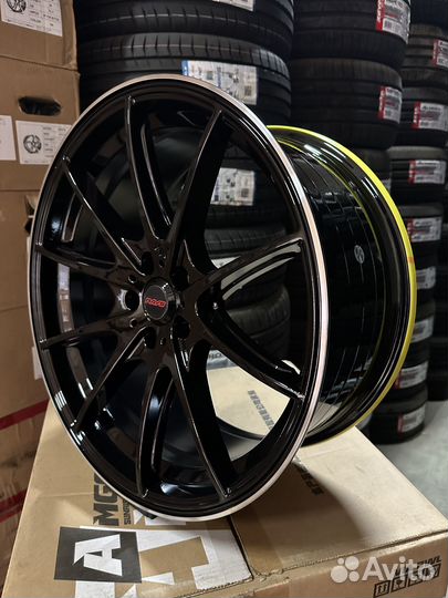 Литые диски r18 5x100 (Subaru)