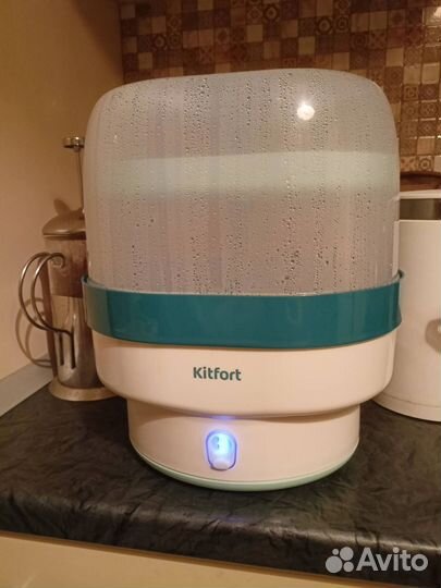 Стерилизатор для бутылочек Кitfort