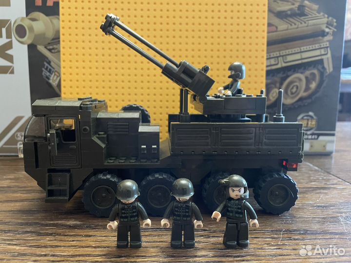Конструктор аналог lego дуплом