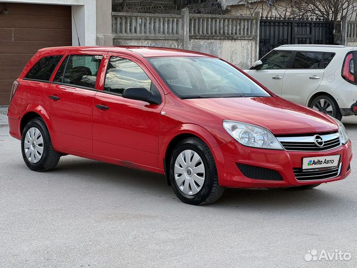 Opel Astra 1.3 МТ, 2007, 299 600 км