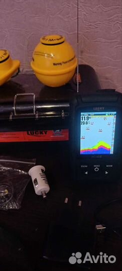 Эхолот lucky FF718LIC -W