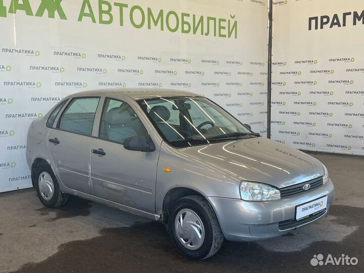 LADA Kalina 1.6 МТ, 2007, 75 478 км