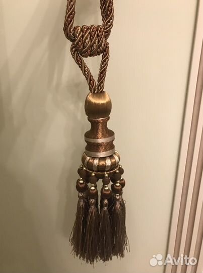 Кисти подхваты для штор