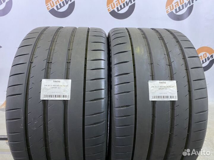 Michelin Pilot Sport 4 S 315/30 R21