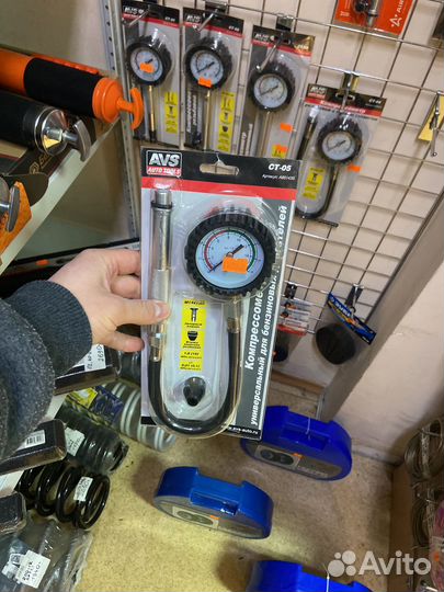 Компрессометр бензиновый