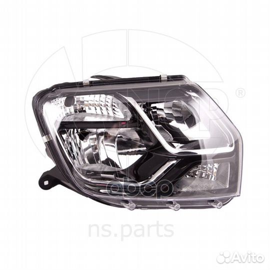 Фара правая renault duster I 15-21 NSP072601058