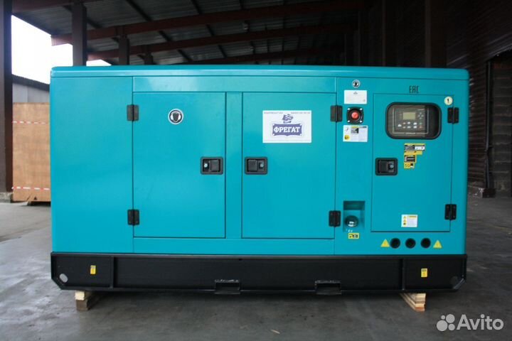 Дизельный генератор 150 кВт в кожухе
