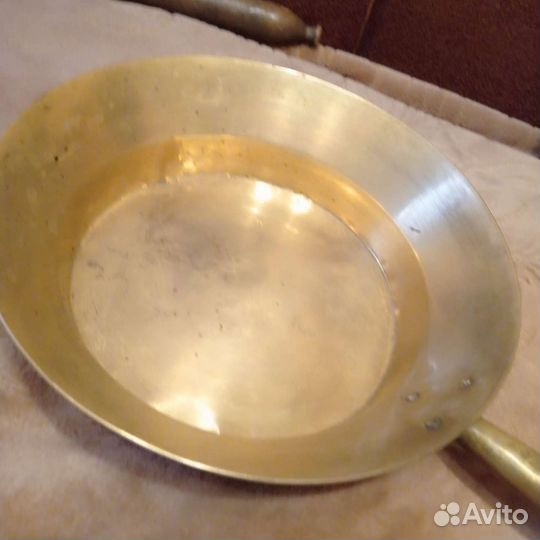 Царский латунный таз