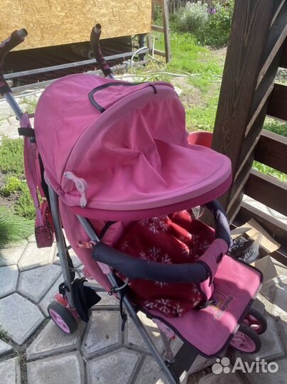 Коляска трость