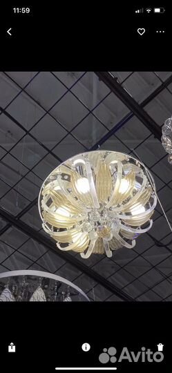 Люстра потолочная