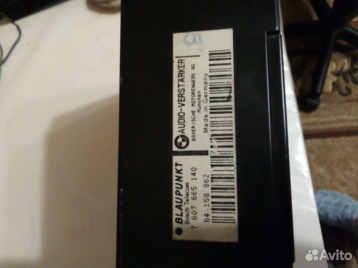 Усилитель для автомобиля BMW