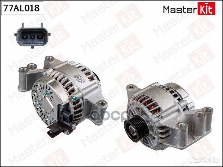 Генератор ford fiesta 01-08 77AL018 MasterKit