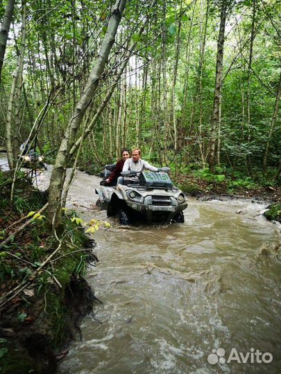 Экскурсия на квадроциклах